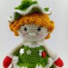 Boneca Natal Chapéu Verde