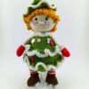 Boneca Natal Chapéu Verde