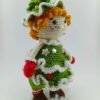 Boneca Natal Chapéu Verde