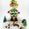 Boneca Natal Chapéu Verde