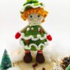 Boneca Natal Chapéu Verde