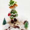 Boneca Natal Chapéu Verde