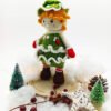 Boneca Natal Chapéu Verde