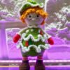 Boneca Natal Chapéu Verde