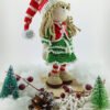 Boneca Natal Saia Verde