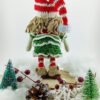 Boneca Natal Saia Verde