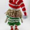 Boneca Natal Saia Verde