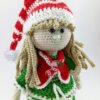 Boneca Natal Saia Verde