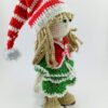 Boneca Natal Saia Verde