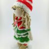 Boneca Natal Saia Verde