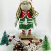 Boneca Natal Saia Verde
