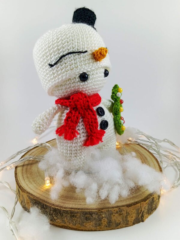 Boneco Natal Branco