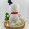 Boneco Natal Branco