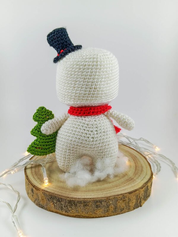 Boneco Natal Branco
