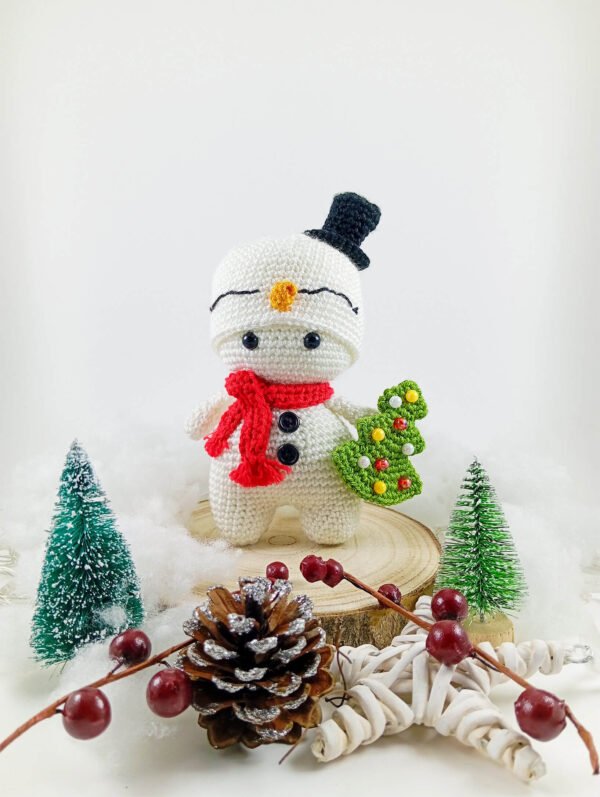 Boneco Natal Branco