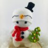 Boneco Natal Branco