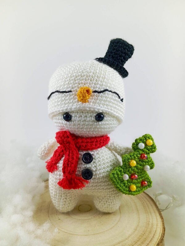 Boneco Natal Branco