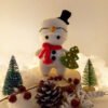 Boneco Natal Branco