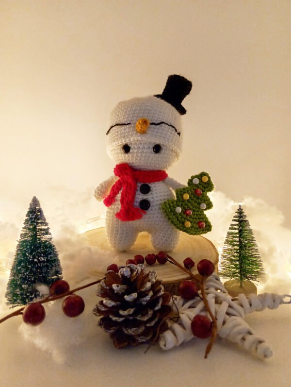 Boneco Natal Branco