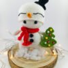 Boneco Natal Branco