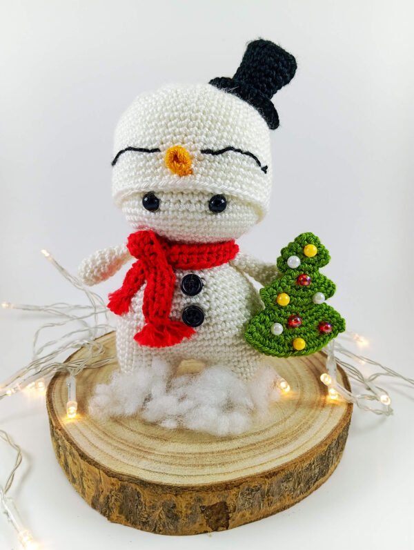 Boneco Natal Branco
