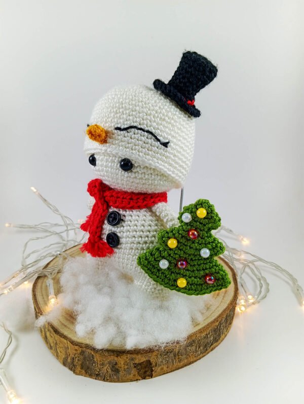 Boneco Natal Branco