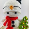 Boneco Natal Branco