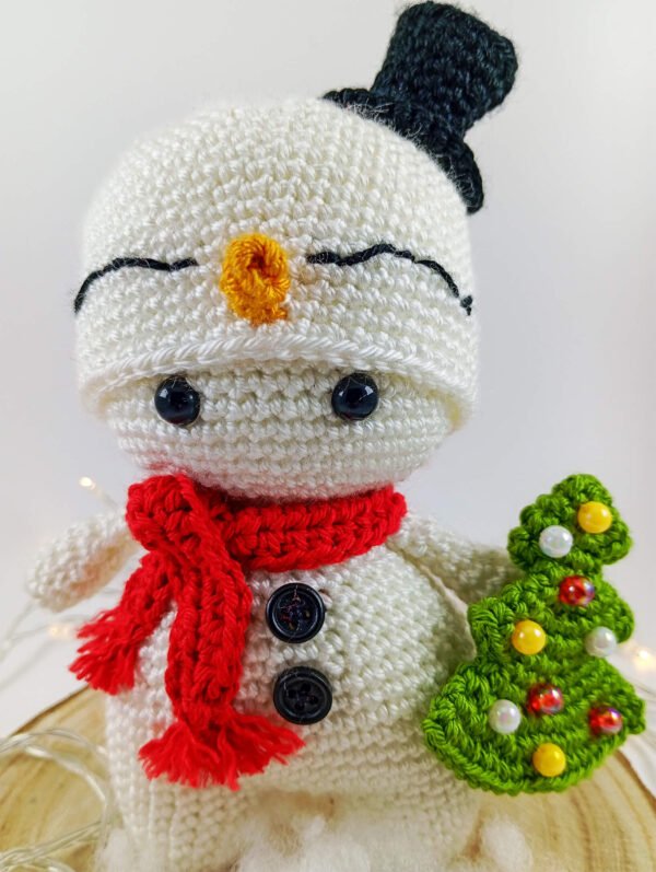 Boneco Natal Branco