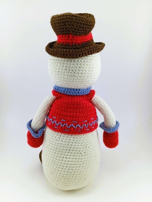 Boneco Natal - Boneco de Neve + Árvore