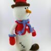 Boneco Natal - Boneco de Neve + Árvore