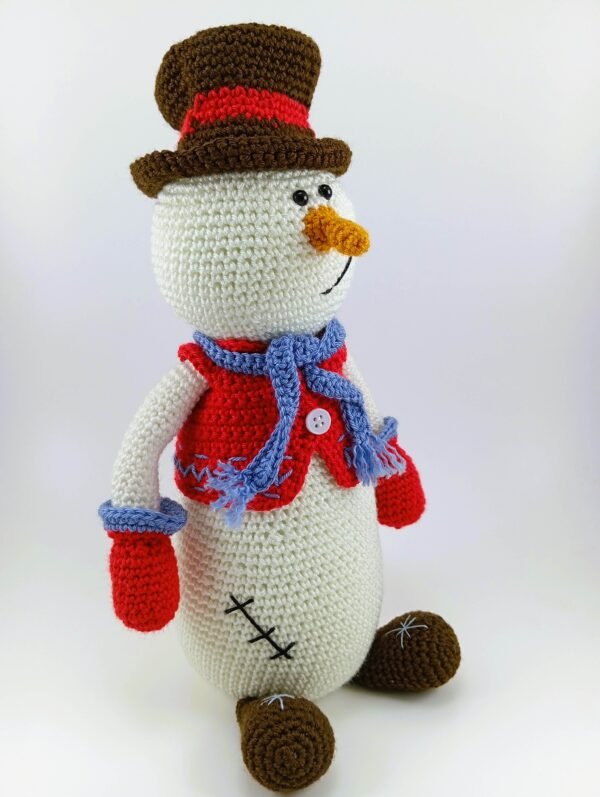 Boneco Natal - Boneco de Neve + Árvore
