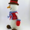 Boneco Natal - Boneco de Neve + Árvore