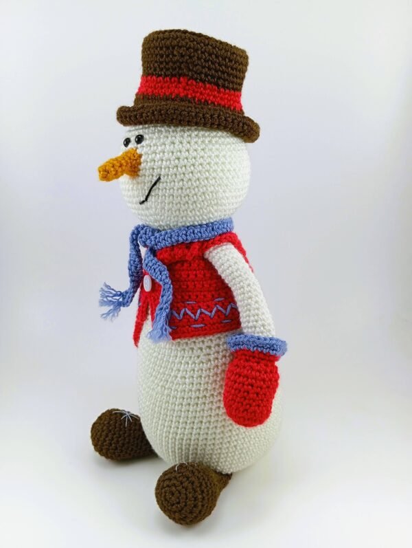 Boneco Natal - Boneco de Neve + Árvore