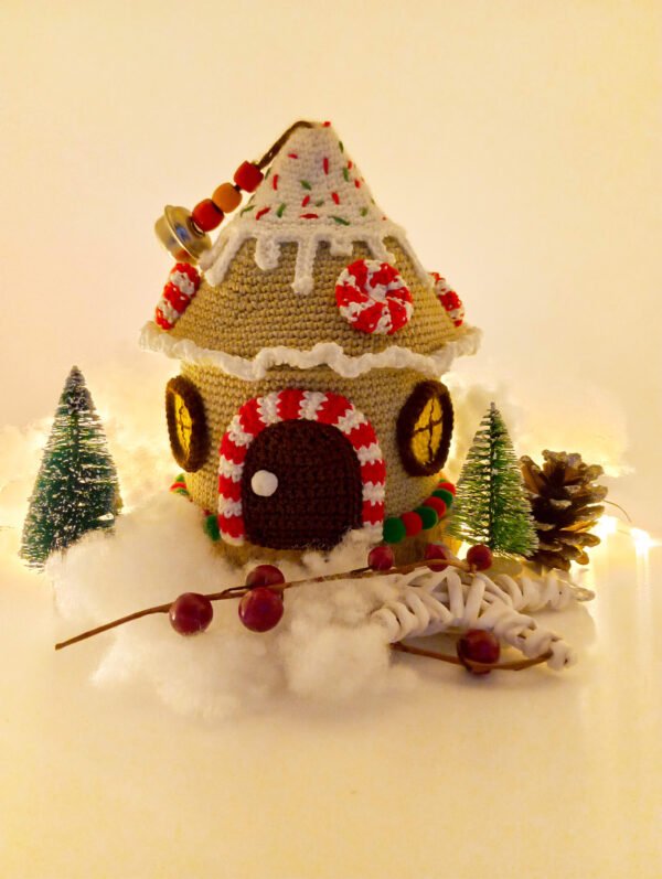 Casa de Gengibre Natal