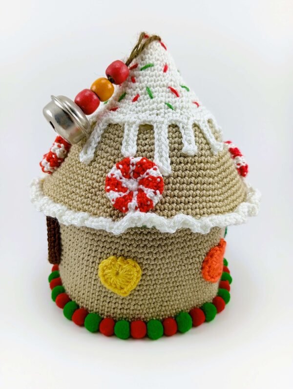 Casa de Gengibre Natal