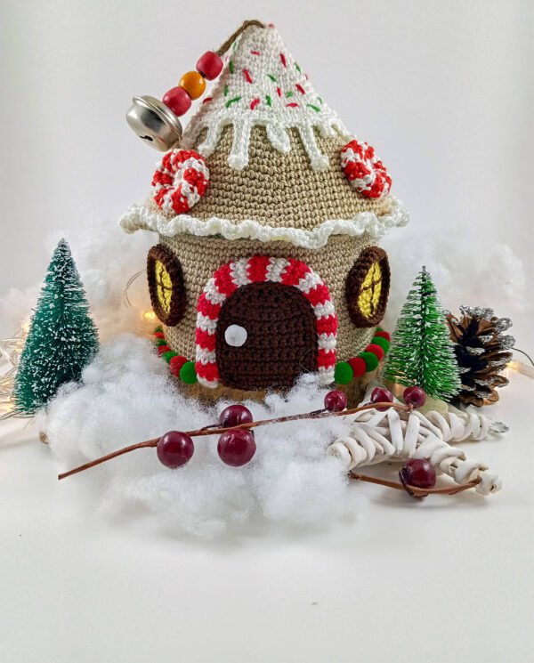 Casa de Gengibre Natal
