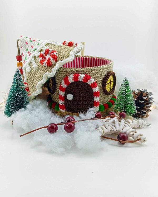 Casa de Gengibre Natal