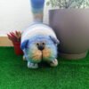 Gato Fofo Riscas Azuis