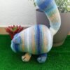 Gato Fofo Riscas Azuis