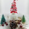 Gnomo de Natal Cinza