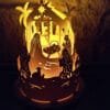 Lanterna de Papel Natal - Presépio