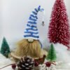 Caneca Natal + Gnomo Azul Amigurumi