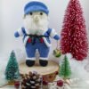 Pai Natal Azul Tambor