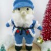 Pai Natal Azul Tambor