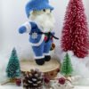 Pai Natal Azul Tambor
