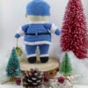 Pai Natal Azul Tambor