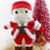 Pai Natal Vermelho Tambor