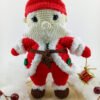 Pai Natal Vermelho Tambor