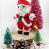 Pai Natal Vermelho Tambor