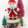 Pai Natal Vermelho Tambor